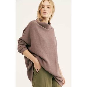 Free People Ottoman Slouchy Tunic Sweater | XS